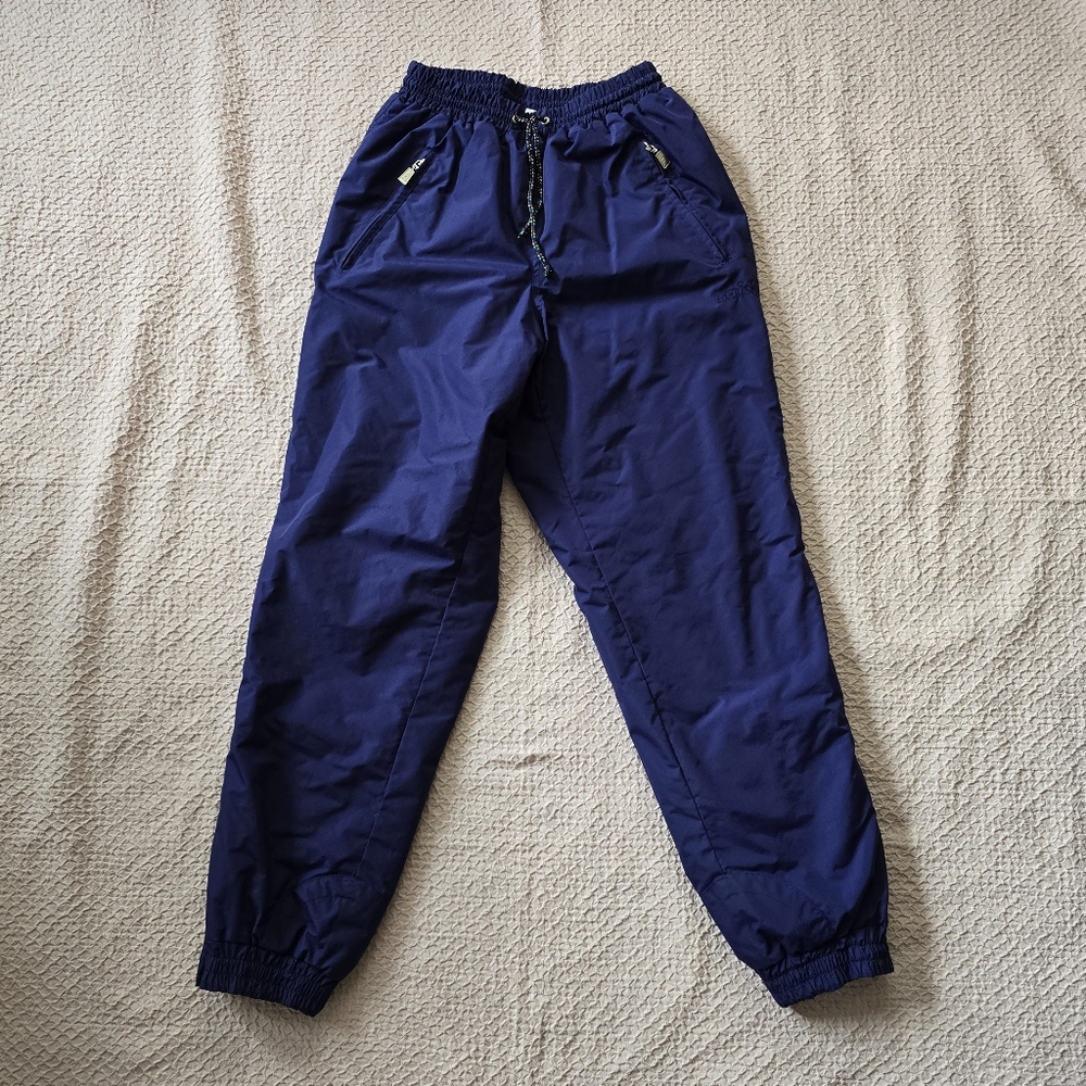 RAISKI Women's Vintage Retro Winter Ski Purple Pants Size M